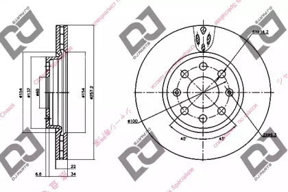 DJ PARTS BD1295